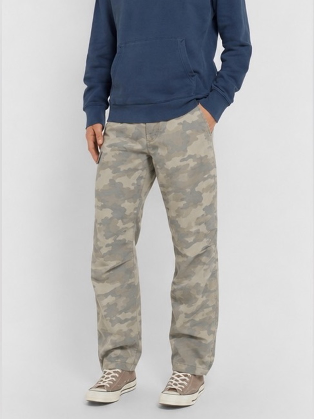 J.Crew Men’s Camo Cargo Pants Green Size 32” x 30” in